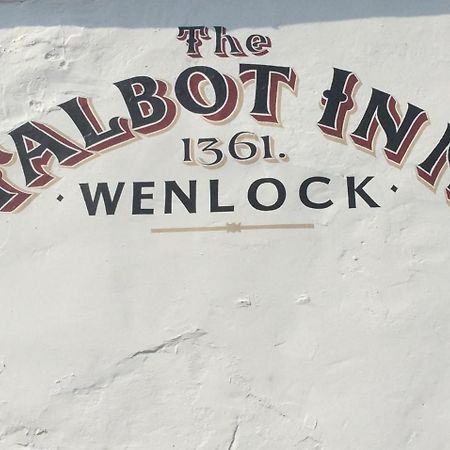 The Talbot Inn Much Wenlock Extérieur photo